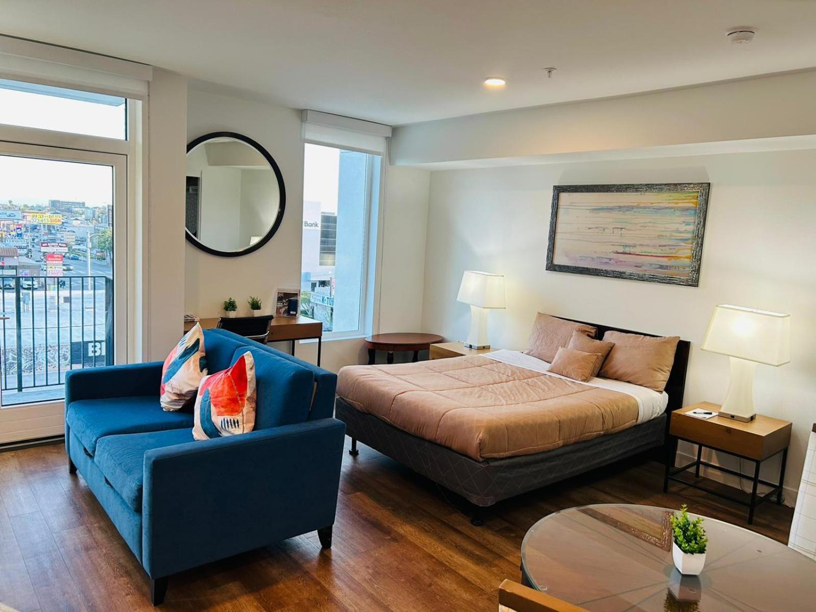Stayspro - Gorgeous Hollywood Living Angeles Appart hôtel *